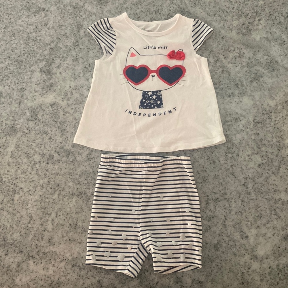 first impressions T-shirt and Shorts Set